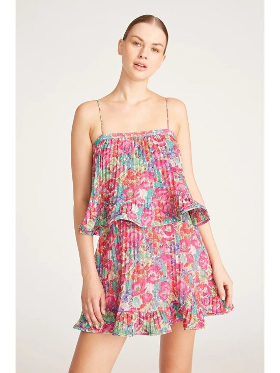 AMUR Dresses & Skirts - Kate Pleated Mini Dress AMUR Size 8